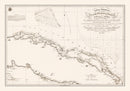 Vintage Map of Cuba 1836