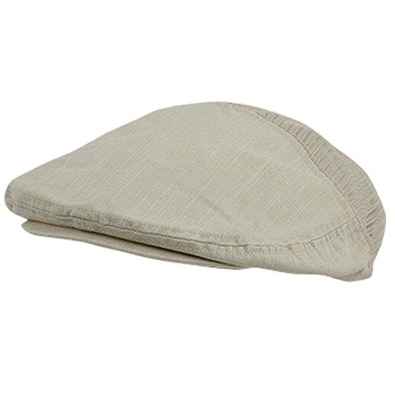 Washed Cotton Slub Twill Mesh Ivy Cap