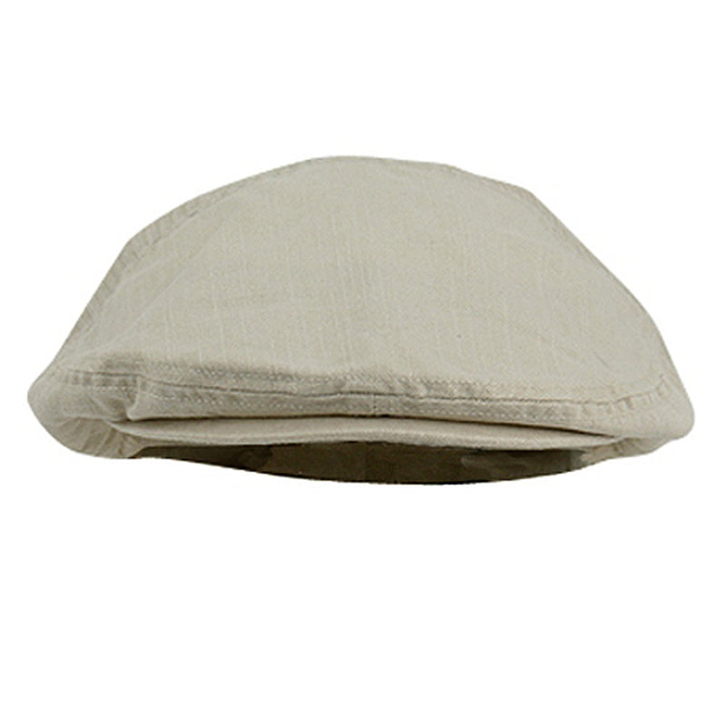 Washed Cotton Slub Twill Mesh Ivy Cap