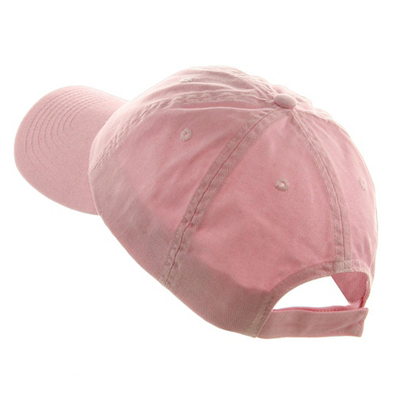 Low Profile Dyed Cotton Twill Cap