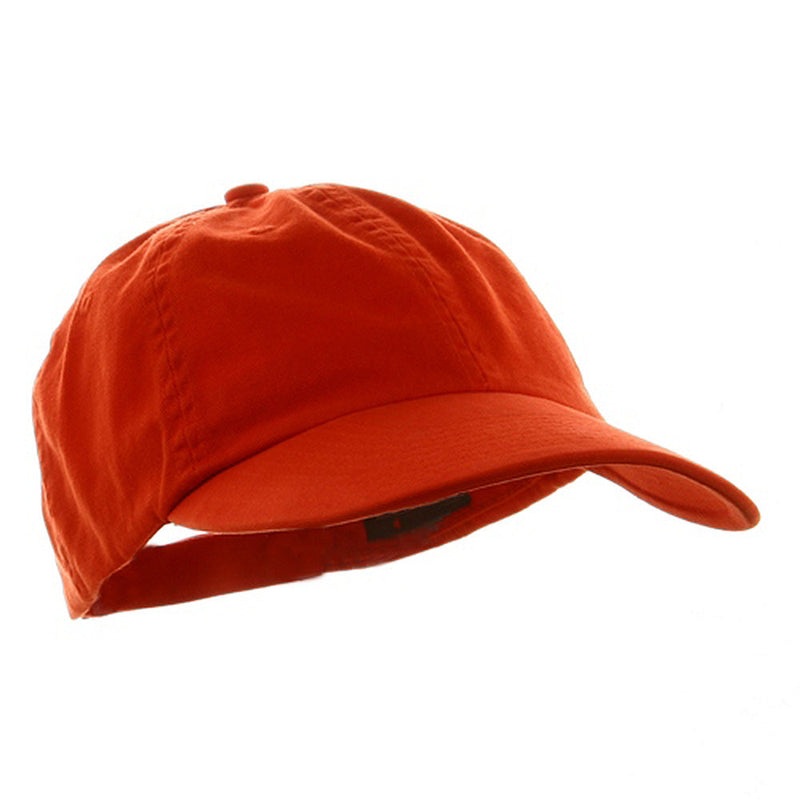 Low Profile Dyed Cotton Twill Cap