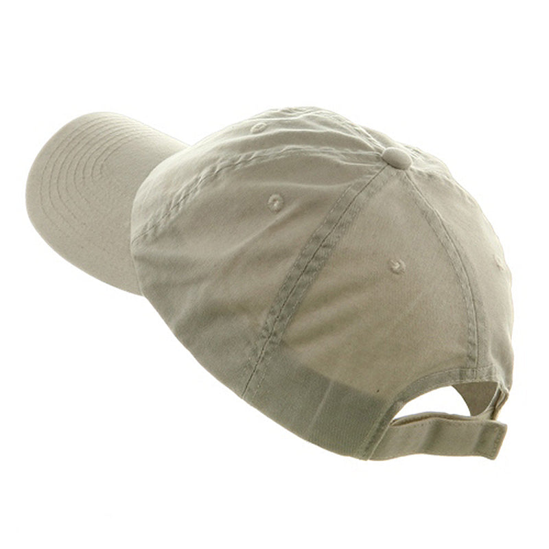 Low Profile Dyed Cotton Twill Cap