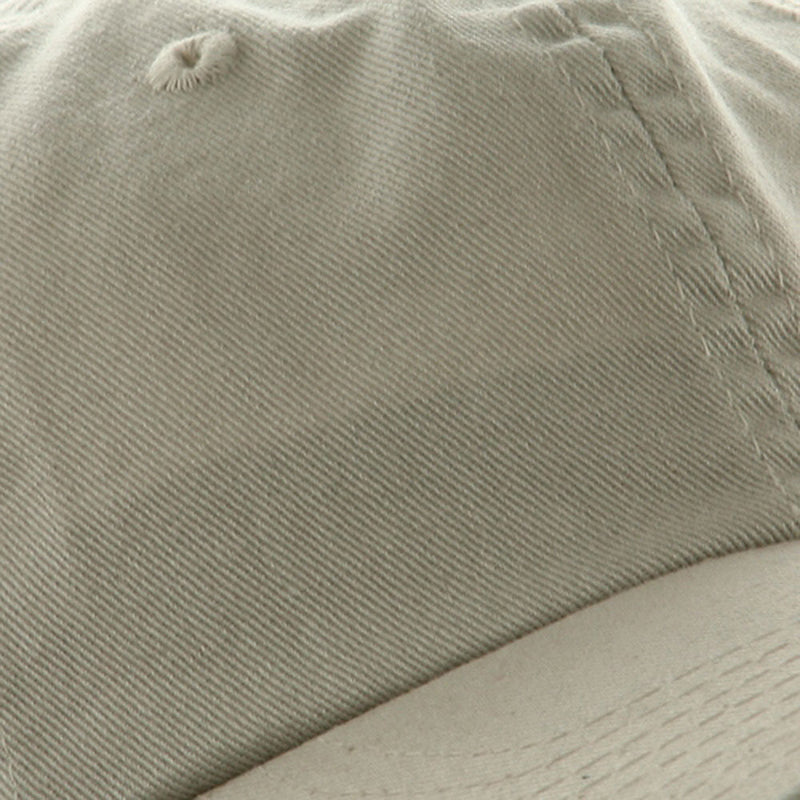 Low Profile Dyed Cotton Twill Cap