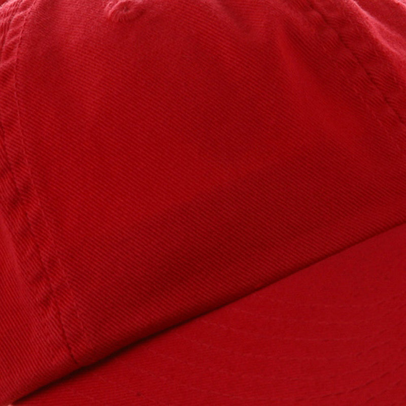 Low Profile Dyed Cotton Twill Cap