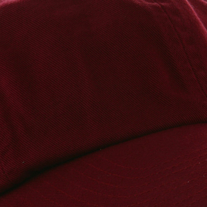 Low Profile Dyed Cotton Twill Cap