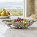 Grape Fruit Basket by Arthur Court Designs