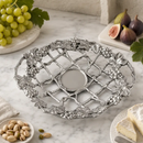 Grape Fruit Basket by Arthur Court Designs