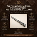 Western Carving Knife by Arthur Court Designs