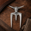 Steer Carving Fork by Arthur Court Designs