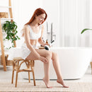 Anti Cellulite Massager Handheld Vacuum SuctionÊCupping Kit Beauty Tool with 12 Suction Mode 12 Heating 20Mins Auto-Off One-Key Pressure Release for A