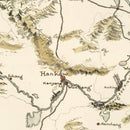 Vintage Pictorial Map of China 1932