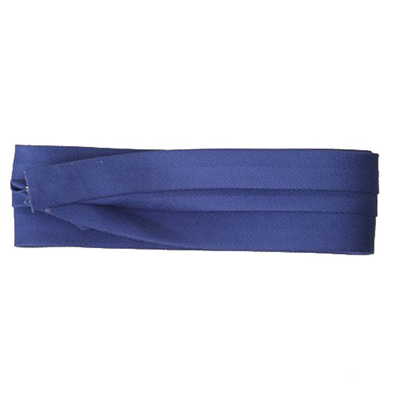 Pleated Cotton Twill Hat Band