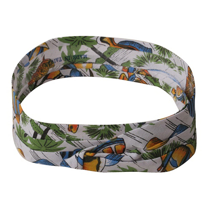 Flower Hat Band