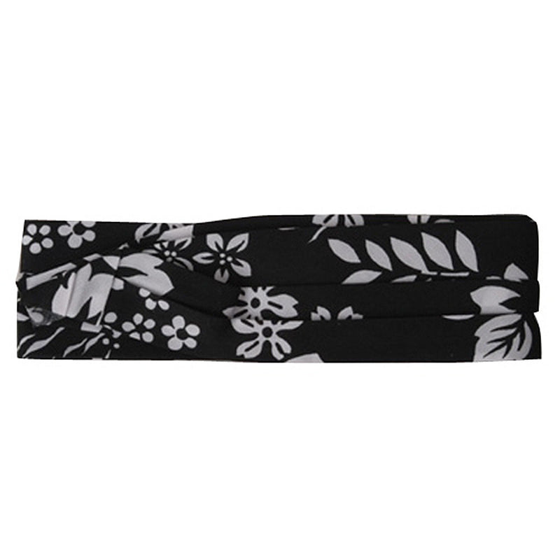 Flower Hat Band