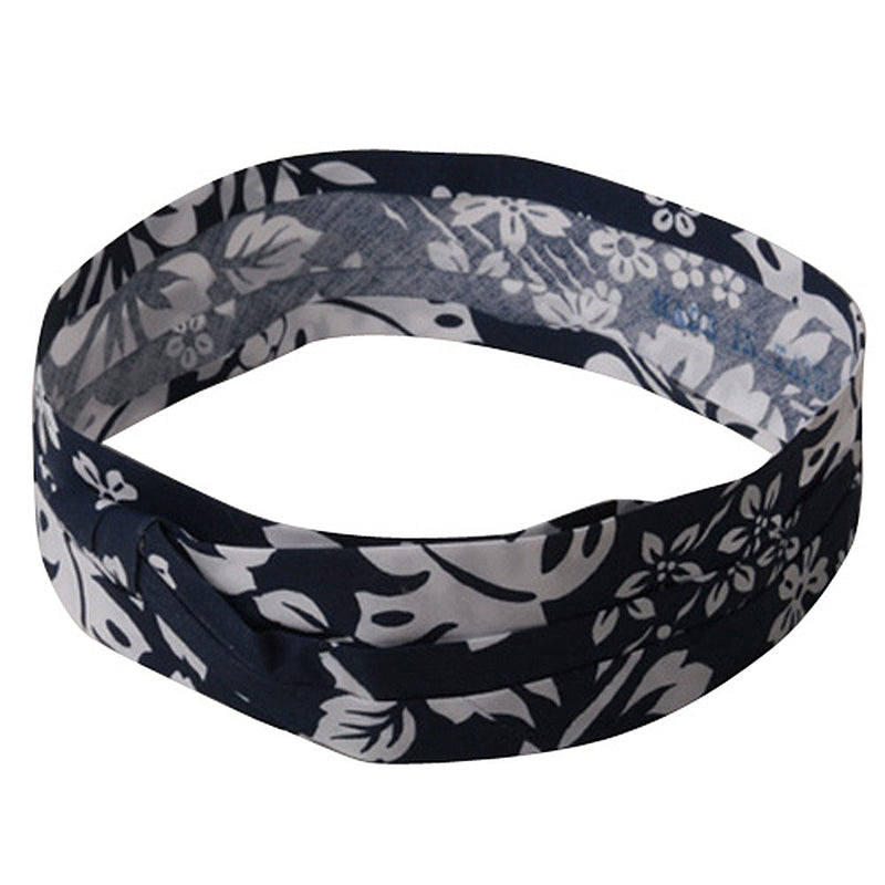 Flower Hat Band