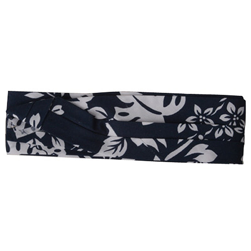 Flower Hat Band