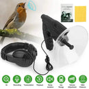 Bird Listening Device with 8x Zoom & Headphones