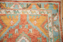 2.5x5.5 Vintage Oushak Rug Runner