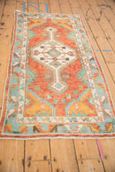 2.5x5.5 Vintage Oushak Rug Runner