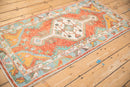 2.5x5.5 Vintage Oushak Rug Runner