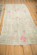 2.5x6 Vintage Distressed Oushak Rug Runner