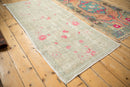 2.5x6 Vintage Distressed Oushak Rug Runner