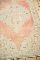 3x5.5 Vintage Distressed Oushak Rug