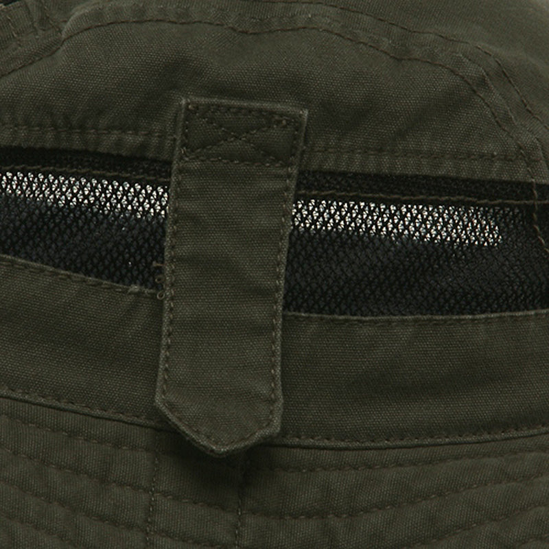 Canvas Fisherman Hat