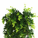 Lush Green Eucalyptus Garland Artificial Hanging Bush 7.1×30.5in – NFPA701 Fire Rated – UV Resistant
