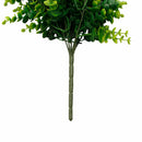Lush Green Eucalyptus Garland Artificial Hanging Bush 7.1×30.5in – NFPA701 Fire Rated – UV Resistant