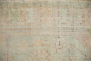 3x4.5 Vintage Distressed Oushak Rug