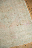 3x4.5 Vintage Distressed Oushak Rug