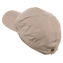 Zippered Flap Caps