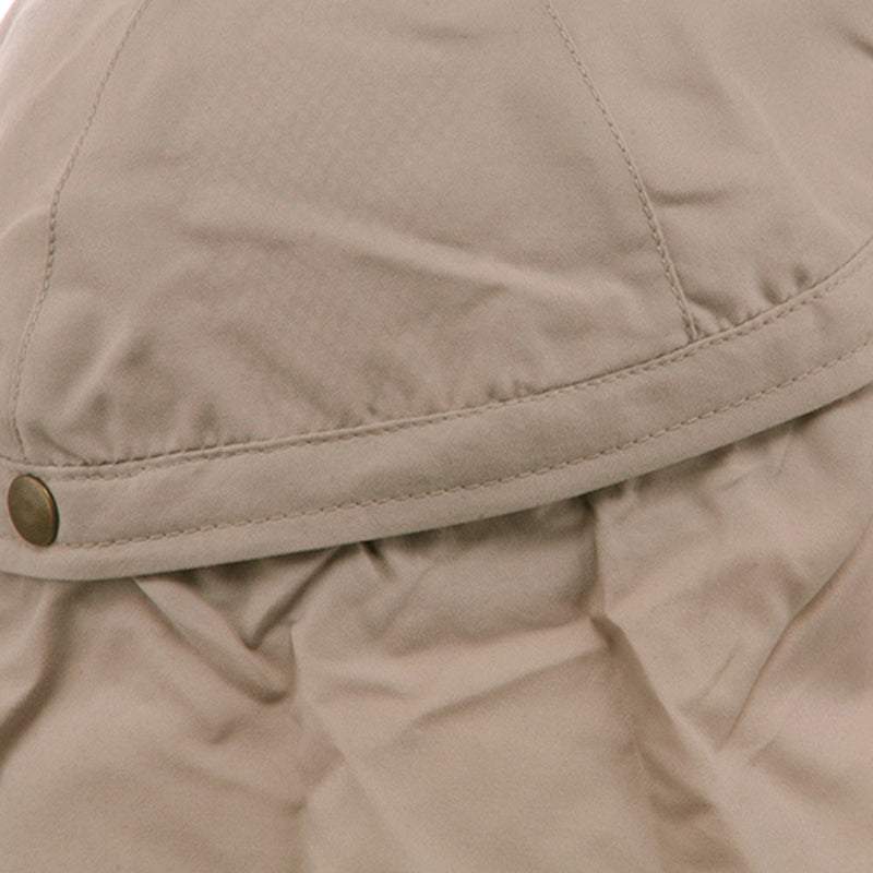Zippered Flap Caps