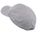 Zippered Flap Caps