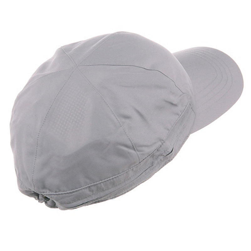 Zippered Flap Caps