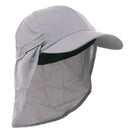 Zippered Flap Caps