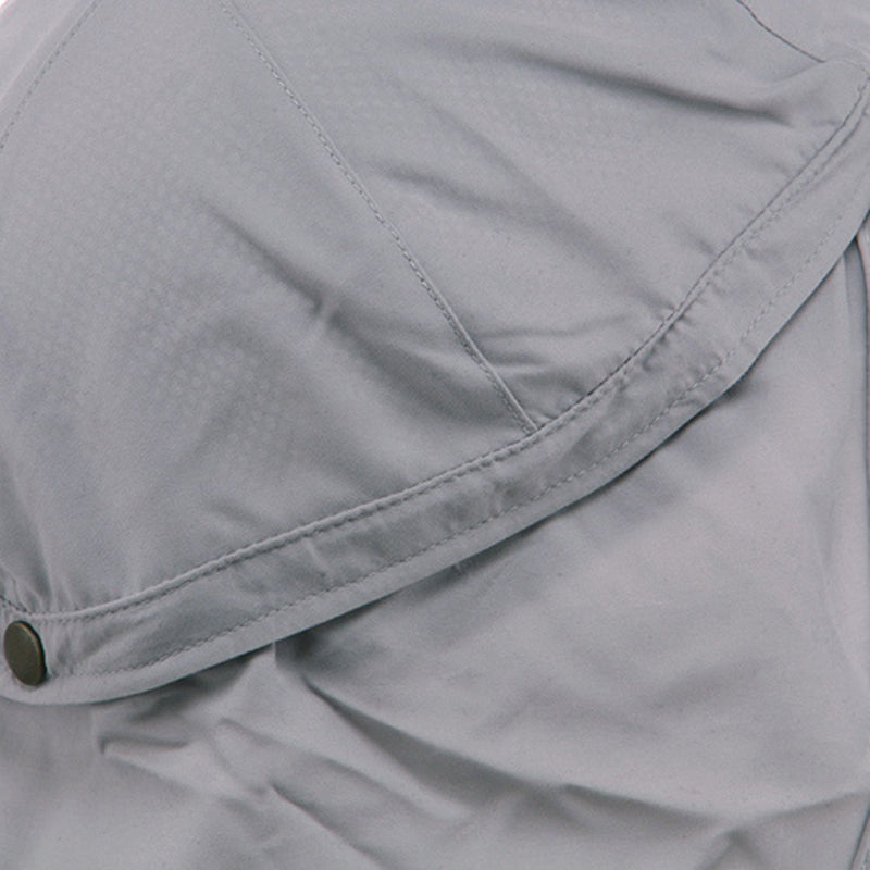 Zippered Flap Caps