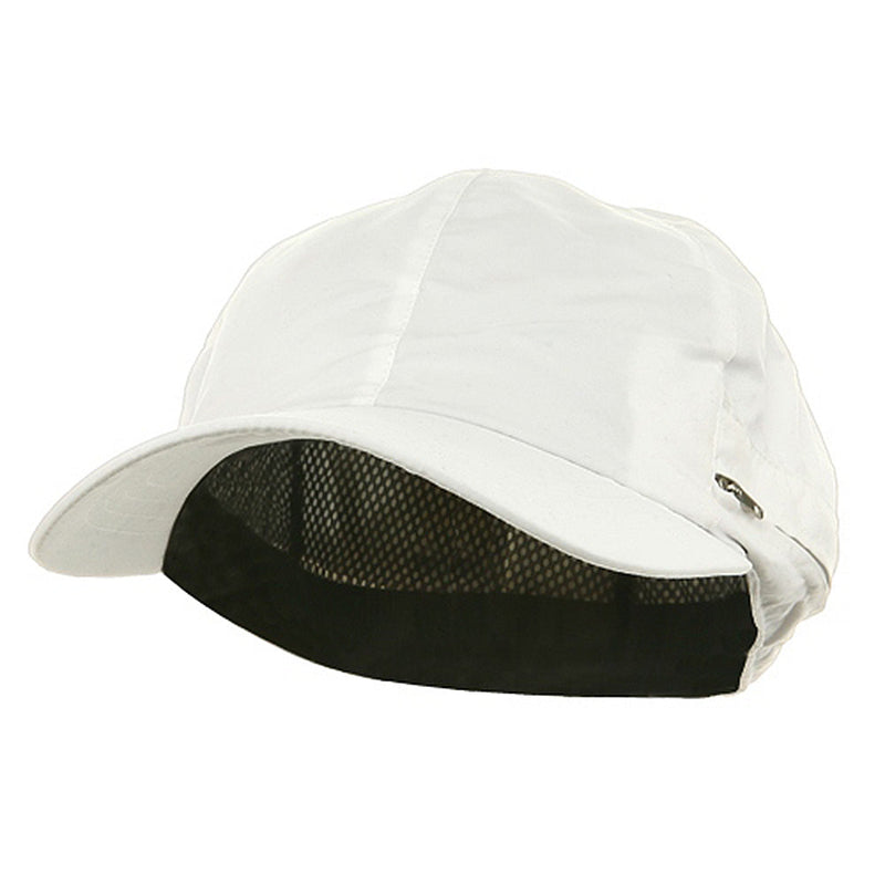 Zippered Flap Caps