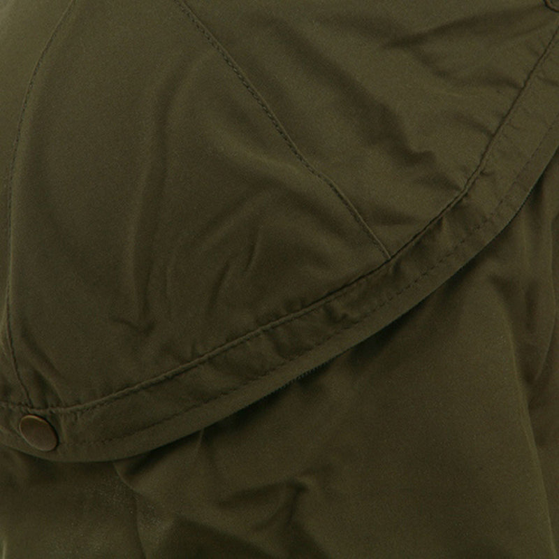 Zippered Flap Caps