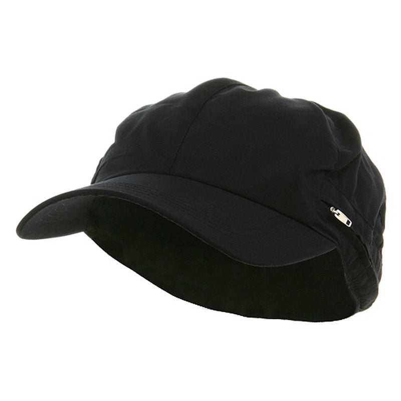Zippered Flap Caps