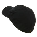 Zippered Flap Caps