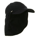 Zippered Flap Caps