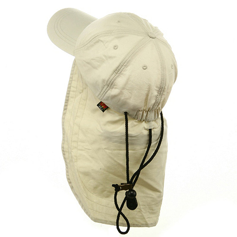 UV 45+ Zipper Flap Hats
