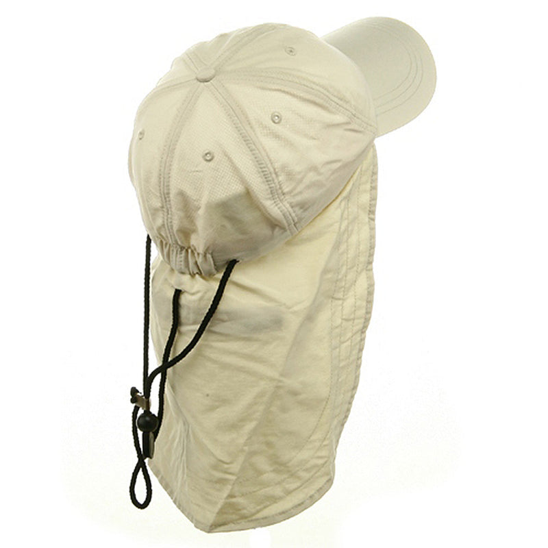 UV 45+ Zipper Flap Hats