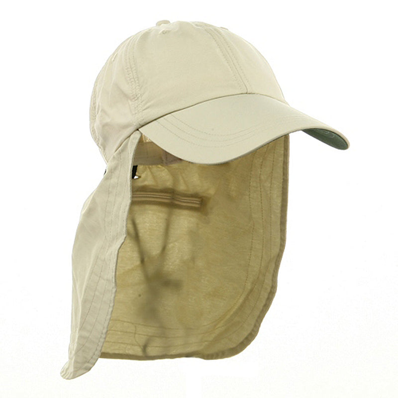 UV 45+ Zipper Flap Hats
