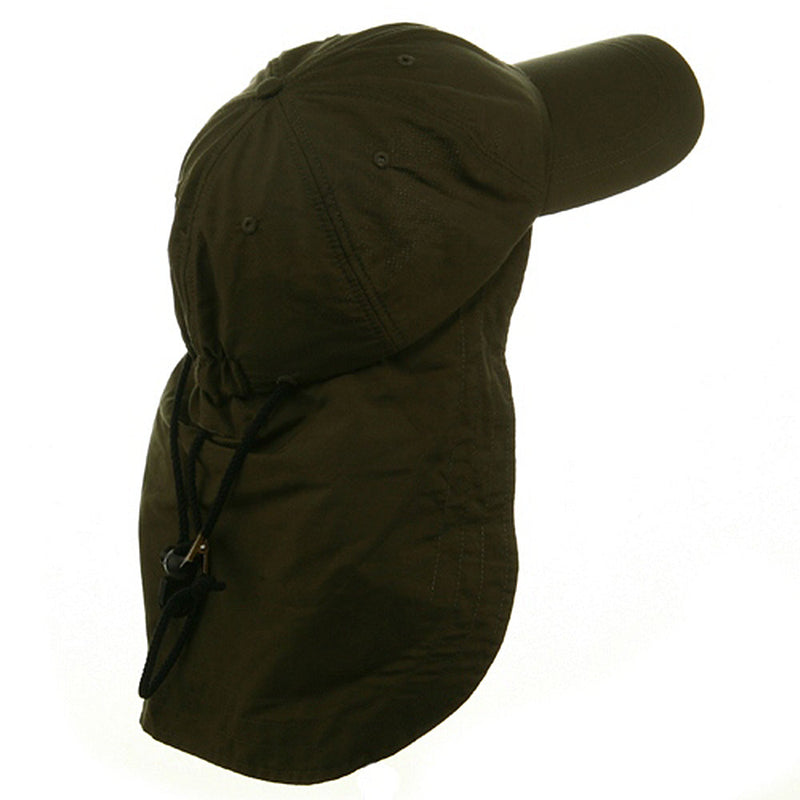 UV 45+ Zipper Flap Hats