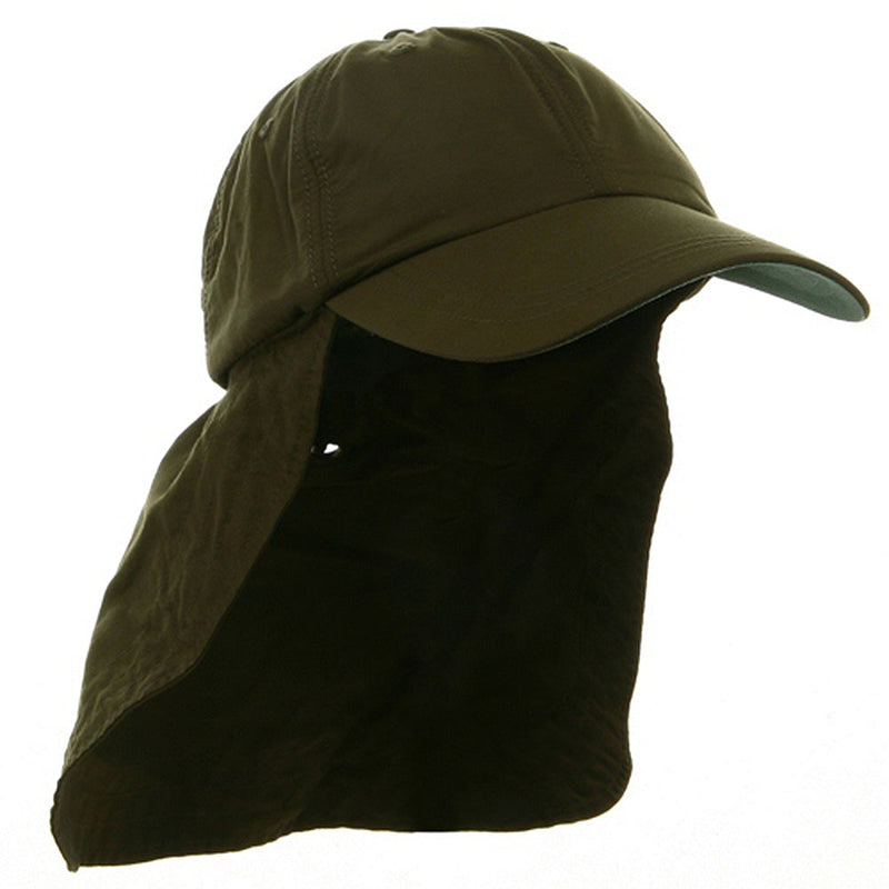 UV 45+ Zipper Flap Hats