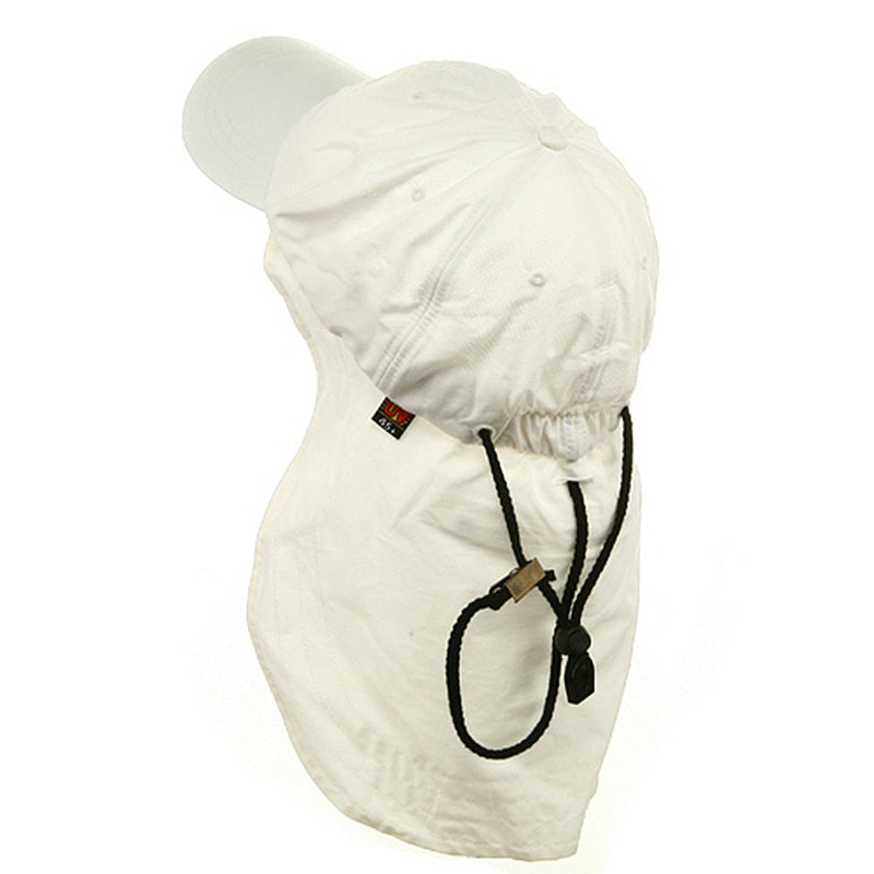 UV 45+ Zipper Flap Hats