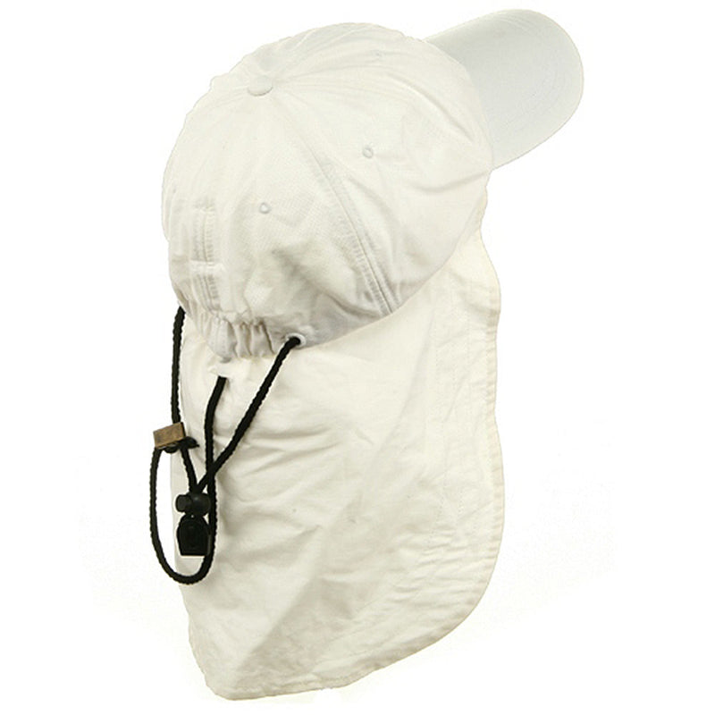 UV 45+ Zipper Flap Hats